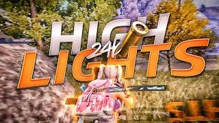 Highlights - 120 FPS iPhone 13 Pro Max  PUBG Mobile