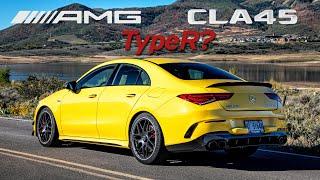 AMG CLA45 Review - German Type R - Test Drive  Everyday Driver