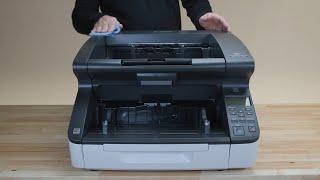 Canon imageFORMULA DR-G2 Series - DR-G2090 DR-G2110 DR-G2140 Document Scanner Maintenance