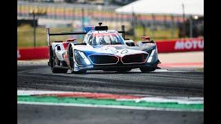 FIA WEC Fuji #20 BMW M Hybrid V8 onboard.