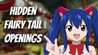 3 Hidden Fairy Tail Openings Youve Never Heared About