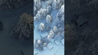 Drone shots and conditions in winter ️ Shogran Naran kaghan Valley update #gopaknorth