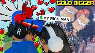 EXPOSING GOLD DIGGER IN ROBLOX VOICE CHAT