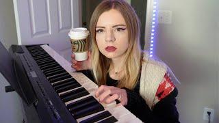 every white girl when they see a piano