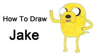 How to Draw Jake Adventure Time