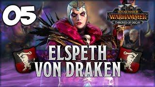 BATTLE FOR THE DOOMED CITY Total War Warhammer 3 - Elspeth Von Draken IE Campaign #5