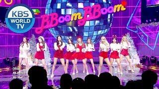 MOMOLAND - Bboom Bboom  모모랜드 - 뿜뿜 Music Bank  2018.12.21