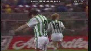 Rapid Wien - Dynamo Moskau 31 1985