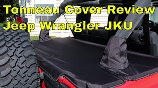 Best Tonneau Cover for Jeep Wrangler 4 Dr JKU