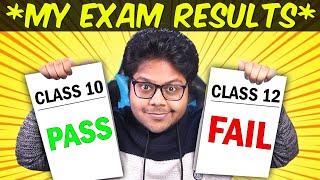 My Class 1st to Class 10th & 12th Board Exam Results  *Failed* ?? or * Pass* ??