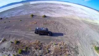 EarthRoamer - Western Utah Salt Flats