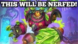NERFS THIS WEEK? What I think they will be