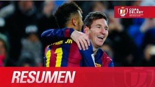 Resumen de FC Barcelona 3-1 Villarreal CF