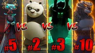 Whos the Best Fighter in Kung Fu Panda?  Ranking Every Fighter From Weakest to Strongest