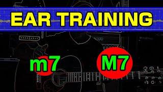 How to Hear Minor and Major 7ths EAR TRAINING