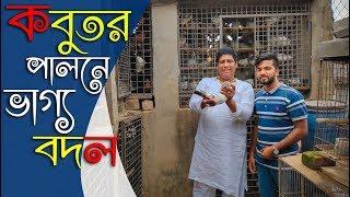 কবুতর পালন করে ভাগ্য বদল হাজী মোঃ রবিন ভাই  এর  HAJI MD. ROBIN PIGEON LOFT