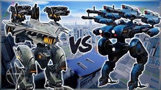 WR  Ardent HWANJE VS Retro REAPER – Mk3 Comparison  War Robots