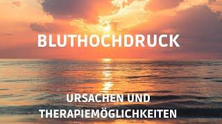 Bluthochdruck - das kannst DU tun - Tipps vom Arzt