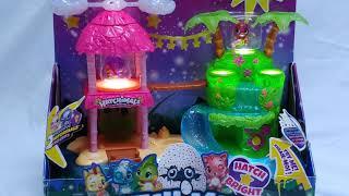 Hatchimal Tropical Party play set