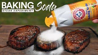 I tried BAKING SODA on $1 Steak and this happened