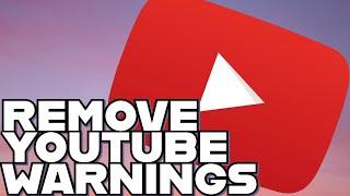 How to Remove Youtube Community Guideline Warnings