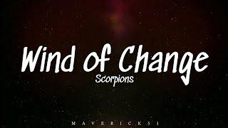 Wind of Change LYRICS by Scorpions 