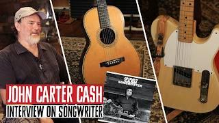 The Return of Johnny Cash—John Carter Cash Interview on Johnny’s New Songwriter Album