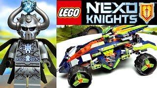 Лего Нексо Найтс Скалолаз Аарона 70355 Обзор LEGO Nexo Knights 2017 Aarons Rock Climber