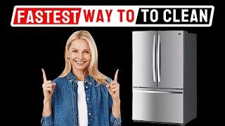 How To Clean A Stainless Steel Fridge