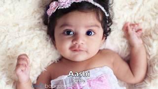 Top 10 Baby Girl Names  Starting with A Letter With Meanings Unique  Modern Names 20182019