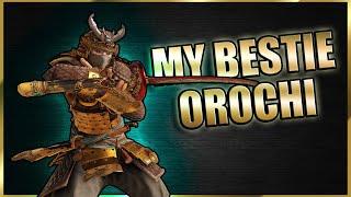 Orochi is my Bestie - He was my first main when I started For Honor  #ForHonor
