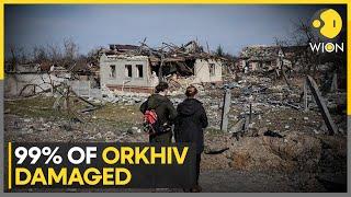 Russia-Ukraine war Orikhiv residents sleep in basement to protect themselves from shelling  WION