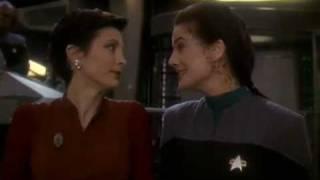 DS9 Worf and gossip A Simple Investigation