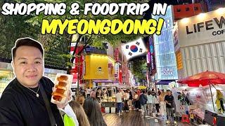 Shopping & Foodtrip in Myeongdong Seoul South Korea   Jm Banquicio