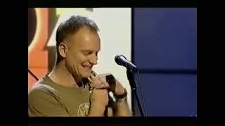 Sting - Brand New Tour - Top of the Pops Special BBC2 - November 2001