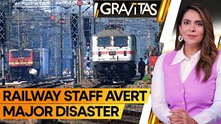 Gravitas Indias railway staff saves 800 passengers heres the story