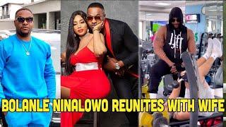 Breaking Bolanle Ninalowo and wife back together but Damilola Adegbite is allegedly still with him