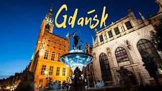 A Night in Gdańsk Old Town  Poland