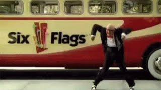 Original Six Flags Mr. Six Its Playtime TV Commercial 2004