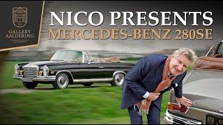 Nico presents the very luxurious Mercedes-Benz 280SE W111