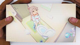 Choosing the wrong way to pee——Onimai Im Now Your Sister FlipBook Animation