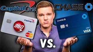 Capital One vs. Chase  Best NATIONAL Bank in 2022