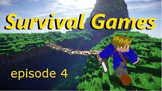 Minecraft Survival Games episode 4 If Only I Saw Him