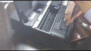 How to Change Epson L8050 Head