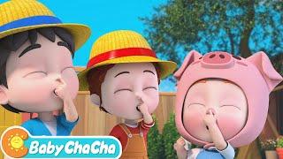 We Are Farm Animals Today  Old MacDonald Had a Farm + More Baby ChaCha Nursery Rhymes & Kids Songs