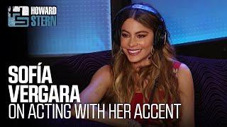 Sofía Vergara Worked With Voice Coaches to Get Rid of Her Accent 2015