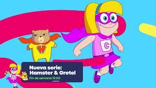 Hamster y Gretel - fines de semana a las 12.00  Disney Channel Oficial