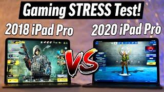 2018 vs 2020 iPad Pro - 120FPS Gaming Battery Life Test