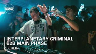 Interplanetary Criminal b2b Main Phase  Boiler Room Festival Berlin SYSTEM