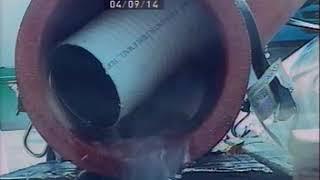 CUTTING OUT A HDPE PROTRUDING SEWER LATERAL